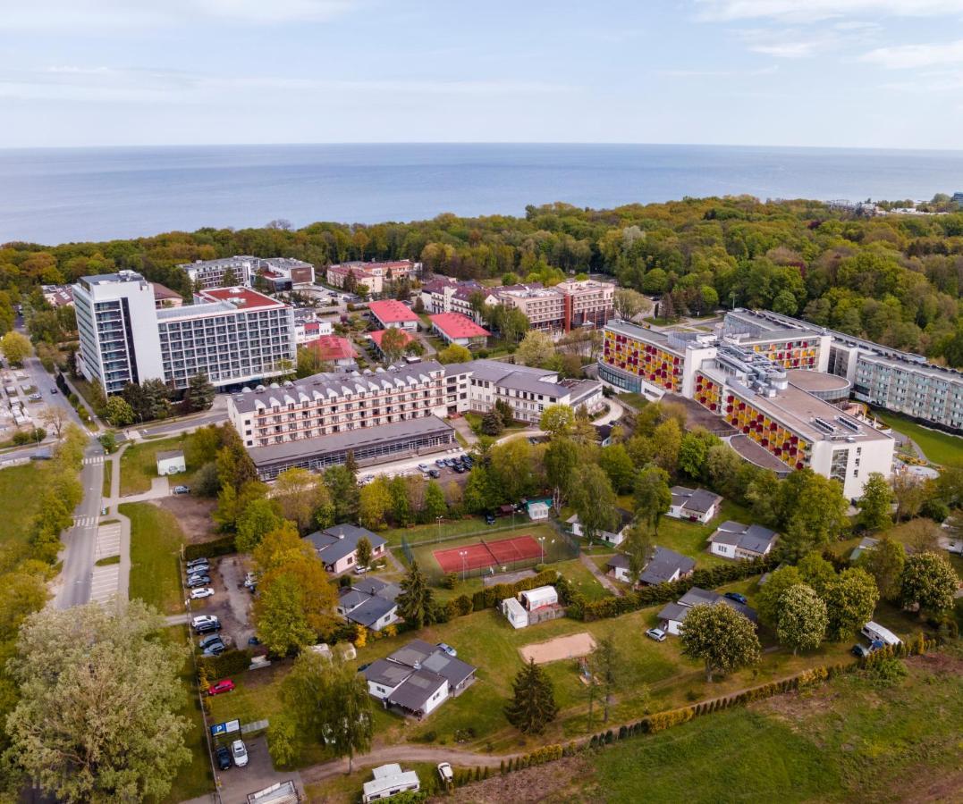 Domki Ajna Park W Uzdrowisku Kolobřeh Exteriér fotografie